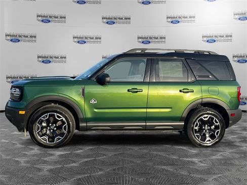 Certified 2025 Ford Bronco Sport Outer Banks w/ Outer Banks Tech Package+ image 2