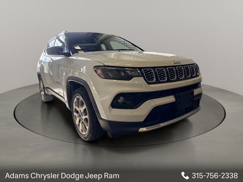 Used 2025 Jeep Compass Limited AWD/4WD image 1