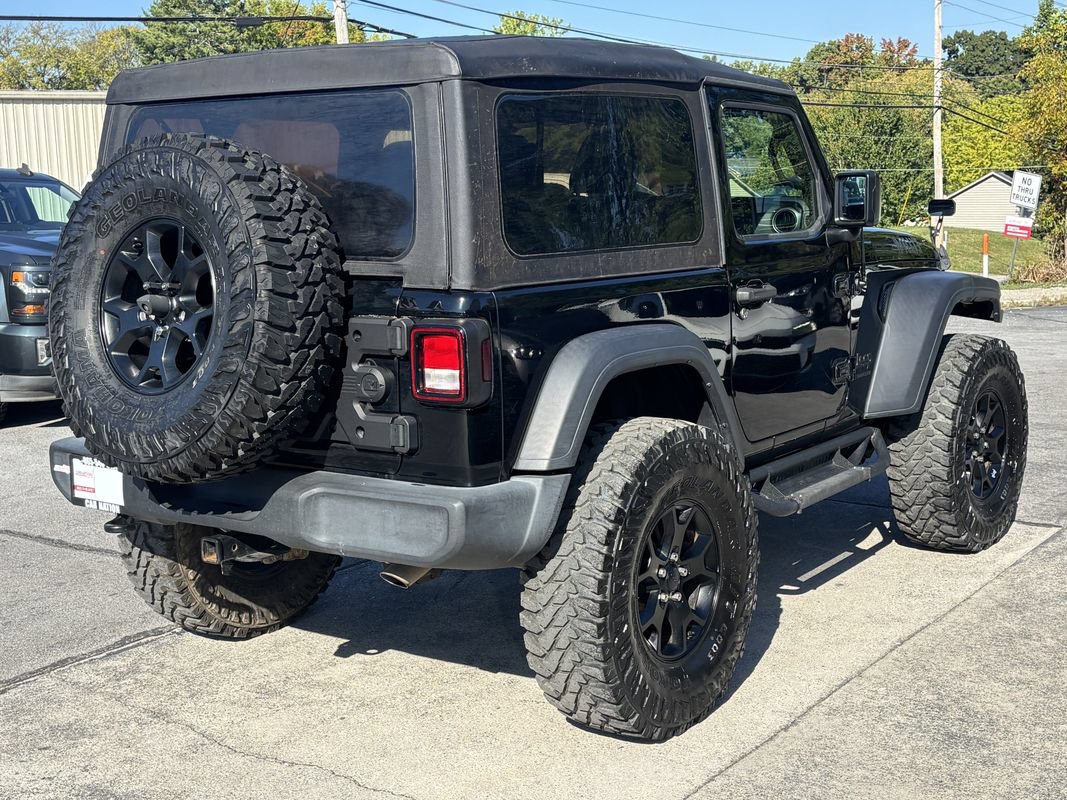 Used 2020 Jeep Wrangler Sport AWD/4WD image 6