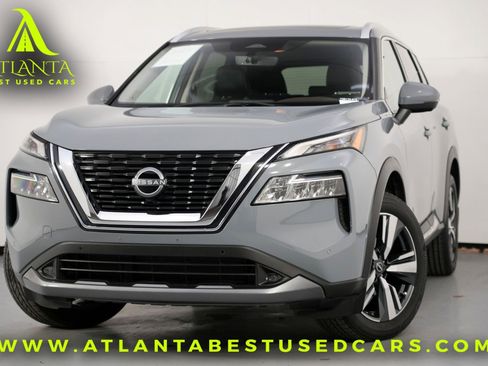 Used 2022 Nissan Rogue SL w/ SL Premium Package image 1