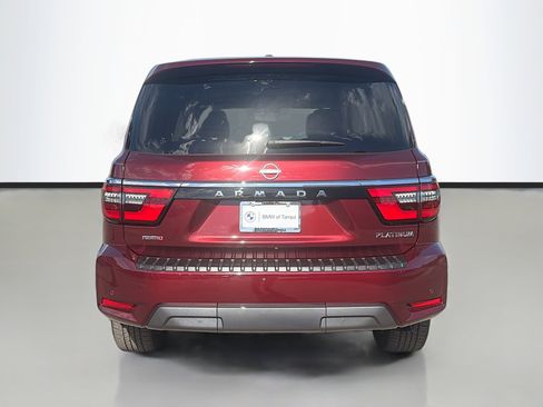 Used 2024 Nissan Armada Platinum w/ Captain's Chairs Package image 4