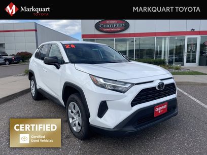 Certified 2024 Toyota RAV4 LE