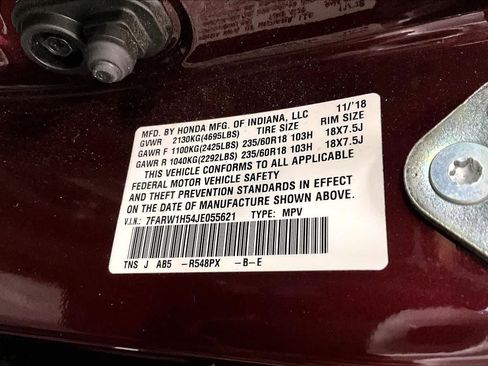 Used 2018 Honda CR-V EX image 36