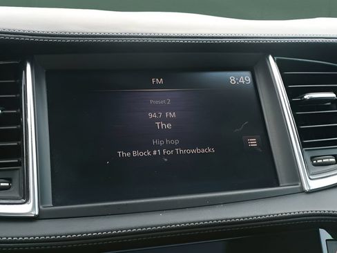 Used 2021 INFINITI QX50 Luxe w/ Accent Package FWD image 43