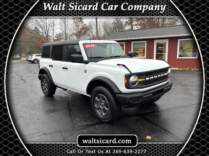 Used 2025 Ford Bronco Big Bend