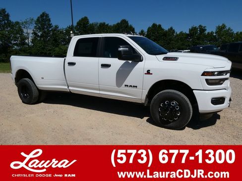 New 2026 RAM 3500 Big Horn AWD/4WD image 1