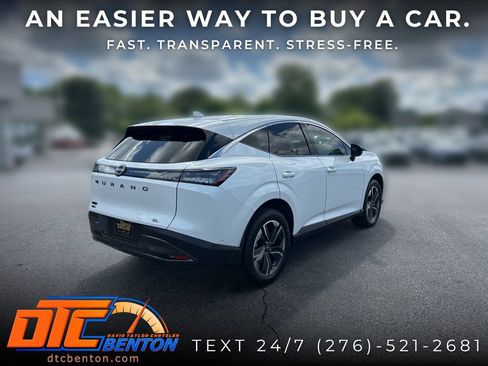 Used 2025 Nissan Murano SL AWD/4WD image 3
