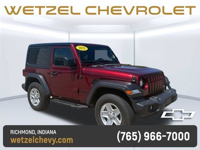 Used 2021 Jeep Wrangler Sport