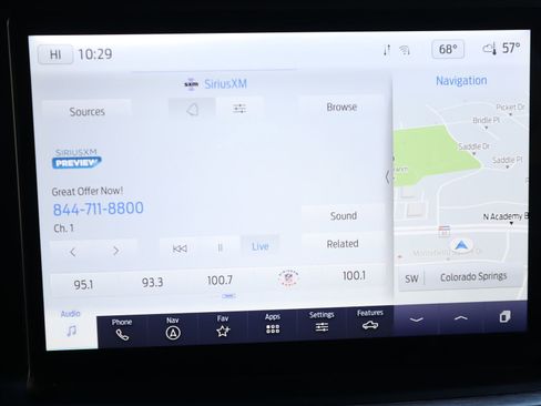 Used 2023 Ford F150 Lariat w/ Trailer Tow Package image 43