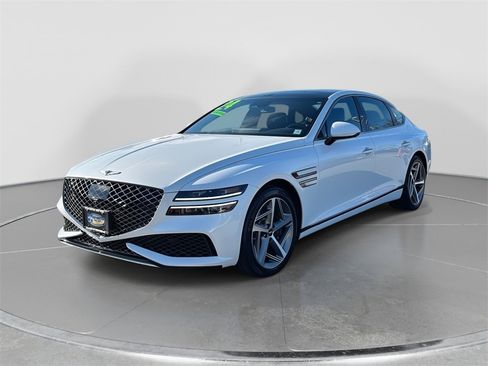 Certified 2024 Genesis G80 3.5T Sport image 7