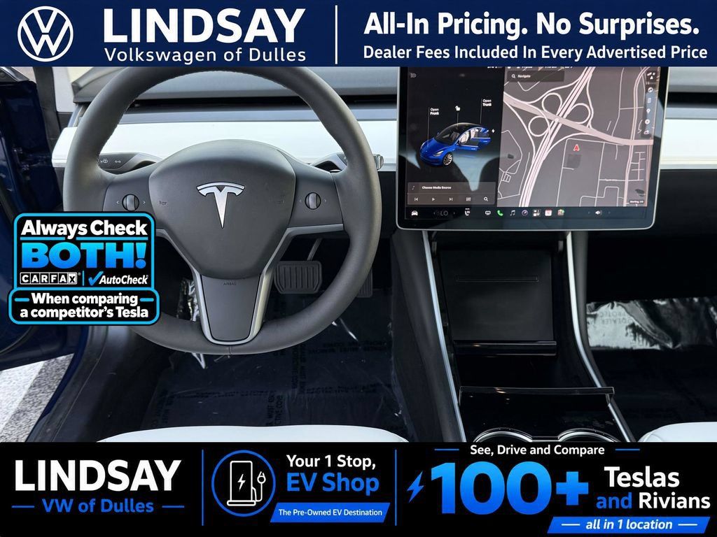 Used 2020 Tesla Model 3 Standard Range Plus RWD image 10