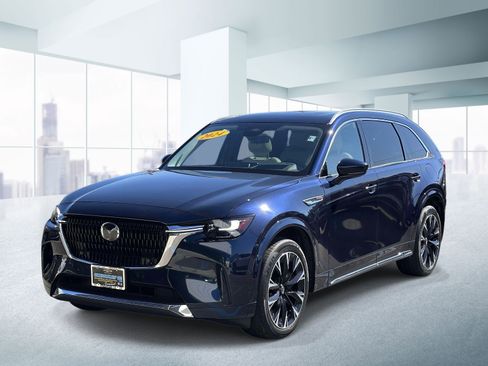 Used 2024 MAZDA CX-90 3.3 Turbo S w/ Premium Plus AWD/4WD image 1