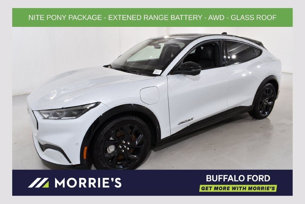 Used 2023 Ford Mustang Mach-E Premium w/ Mustang Nite Pony Package AWD/4WD image 1