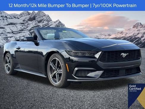 Used 2025 Ford Mustang Premium RWD image 1