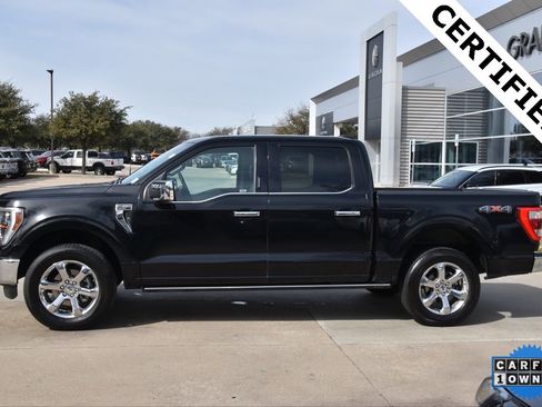 Certified 2023 Ford F150 Lariat w/ Equipment Group 502A High image 12