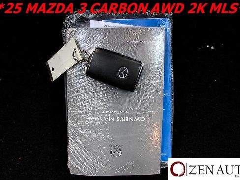 Used 2025 MAZDA MAZDA3 Carbon image 13