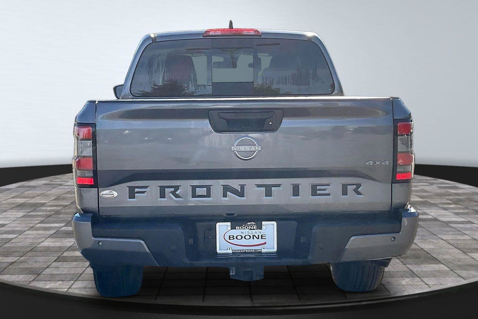 Certified 2026 Nissan Frontier SV w/ All-Weather Content Package AWD/4WD image 4