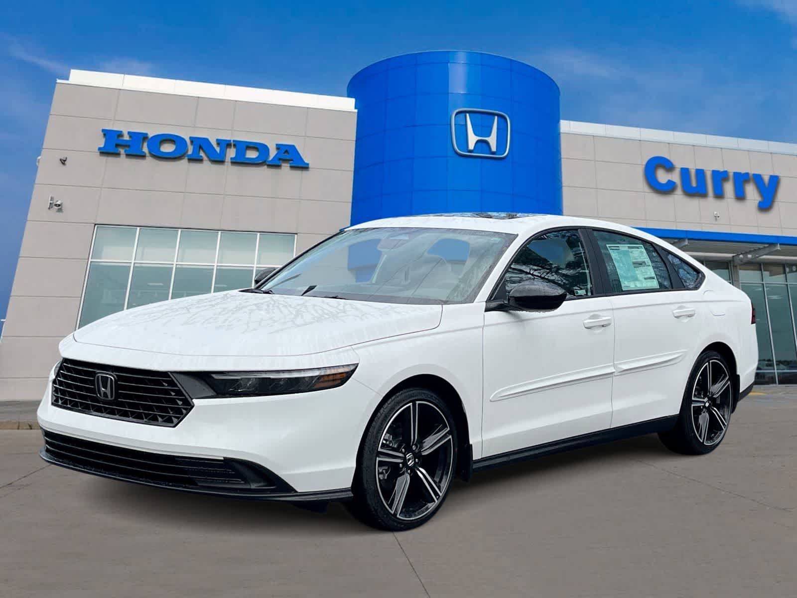 New 2026 Honda Accord Sport image 1