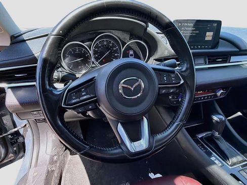 Used 2021 MAZDA MAZDA6 Carbon Edition FWD image 11