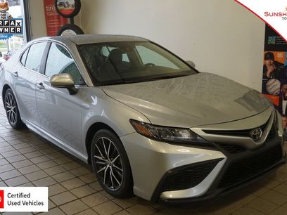 Certified 2024 Toyota Camry SE