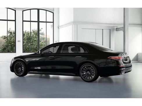 New 2025 Mercedes-Benz S 580 4MATIC Sedan image 31