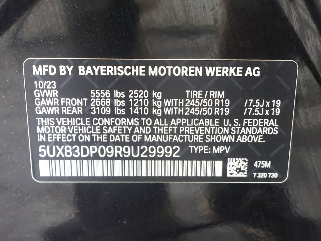Used 2024 BMW X3 M40i w/ Shadowloine Package AWD/4WD image 57
