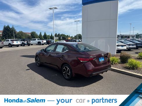 Used 2024 Nissan Sentra SV w/ All-Weather Package FWD image 4