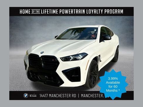 Used 2024 BMW X6 M Competition w/ Executive Package image 1