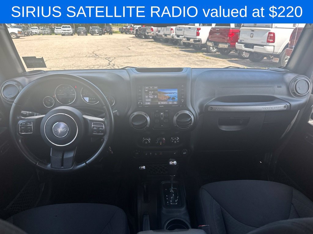 Used 2017 Jeep Wrangler Unlimited Sport w/ Quick Order Package 24S AWD/4WD image 16