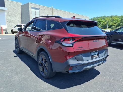 Certified 2025 Kia Sportage X-Line AWD/4WD image 10