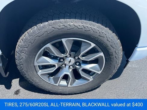 New 2026 Chevrolet Silverado 1500 RST AWD/4WD image 8