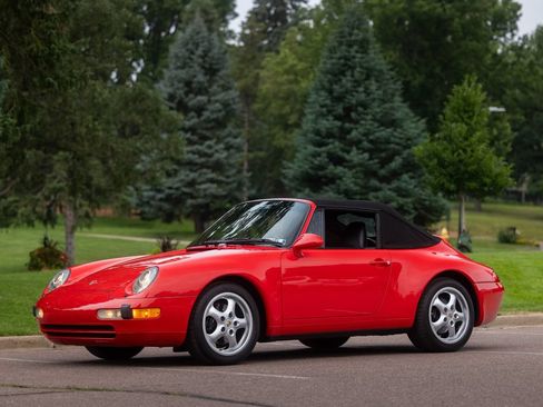 Used 1995 Porsche 911 Carrera RWD image 11