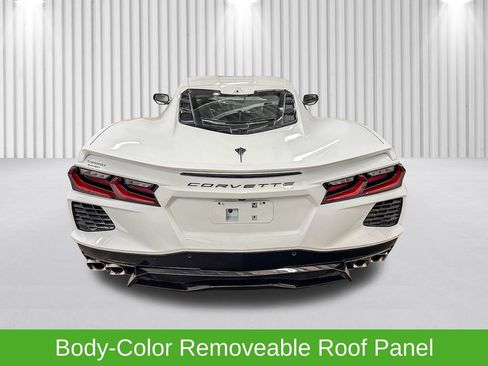 Used 2022 Chevrolet Corvette Stingray Preferred Cpe w/ Battery Protection Package RWD image 9