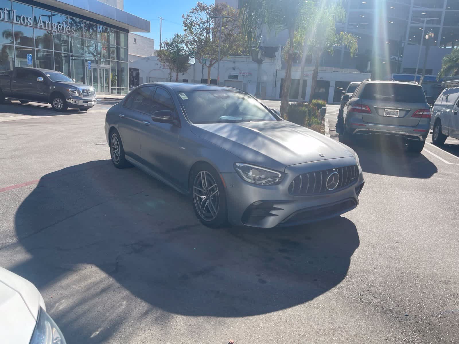Used 2023 Mercedes-Benz E 53 AMG 4MATIC Sedan image 2