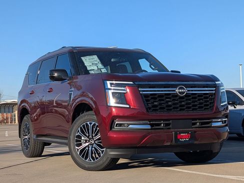 New 2026 Nissan Armada SL w/ Captain's Chari Seat Package RWD image 2