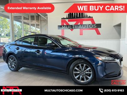 Used 2018 MAZDA MAZDA6 Sport