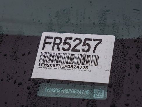 Used 2023 Ford Explorer Limited image 33