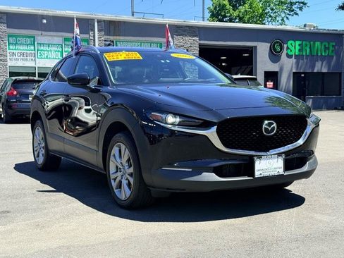 Used 2022 MAZDA CX-30 AWD 2.5 S w/ Premium Package image 3