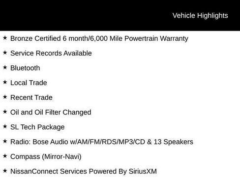 Used 2017 Nissan Pathfinder SL w/ SL Tech Package image 4