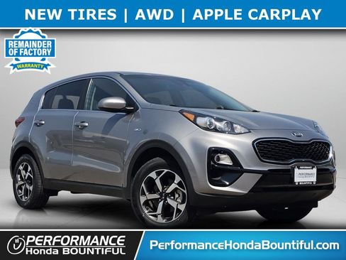 Used 2022 Kia Sportage LX AWD/4WD image 1