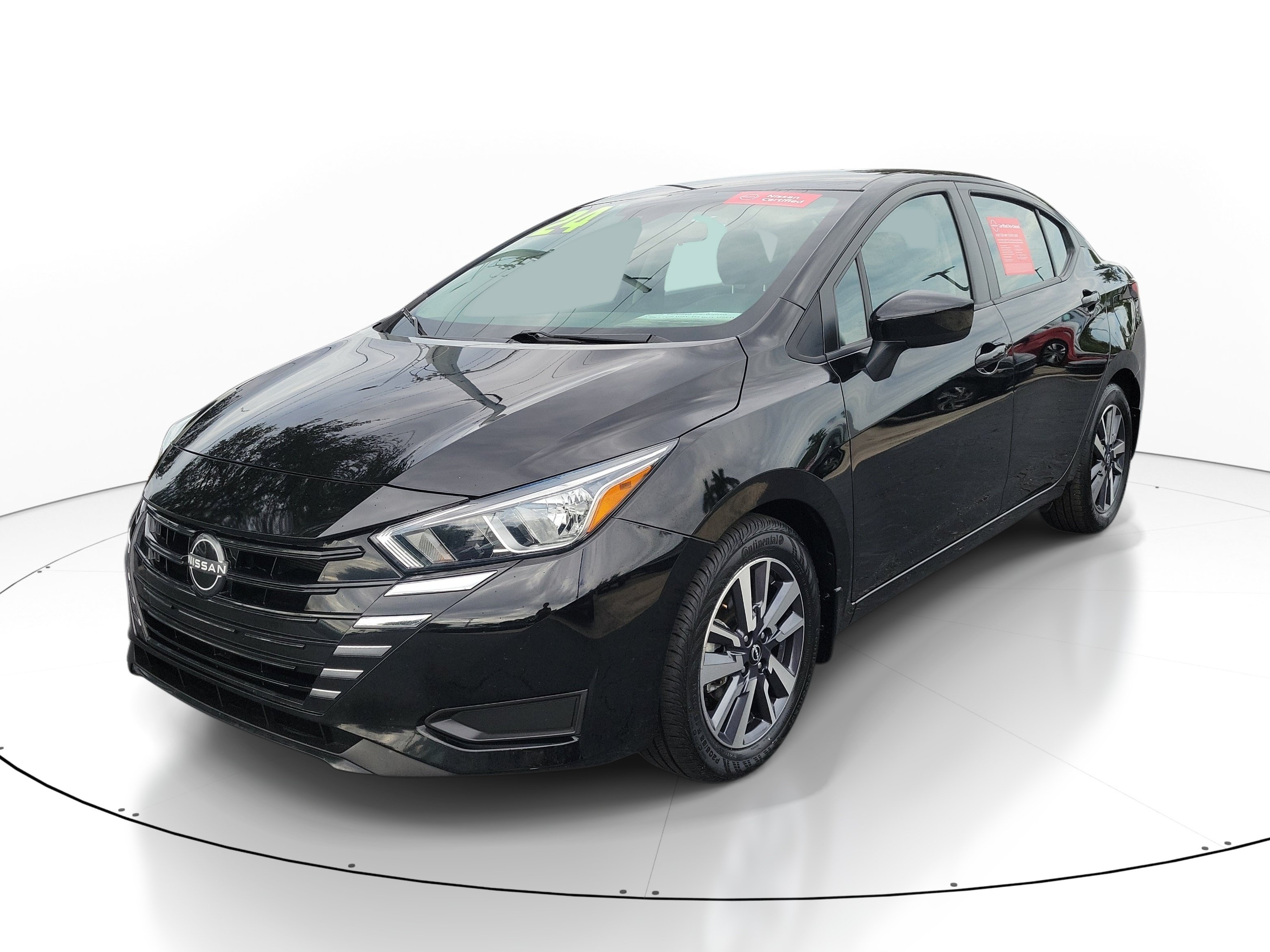 Certified 2024 Nissan Versa SV w/ Trunk Package FWD image 3