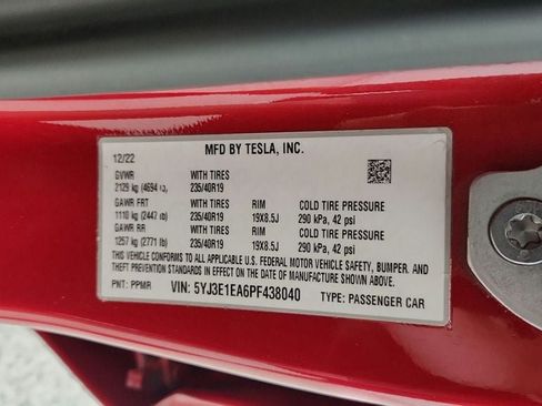 Used 2023 Tesla Model 3 Standard Range RWD image 31