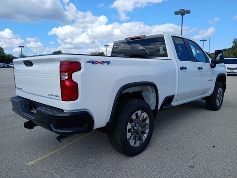 New 2026 Chevrolet Silverado 2500 Custom w/ Custom Convenience Package image 4