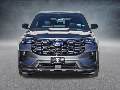 New 2026 Ford Explorer Platinum