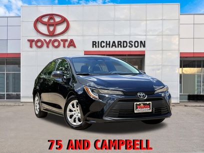 Used 2026 Toyota Corolla LE