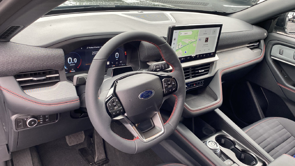 New 2027 Ford Explorer ST-Line w/ Premium Package RWD image 15