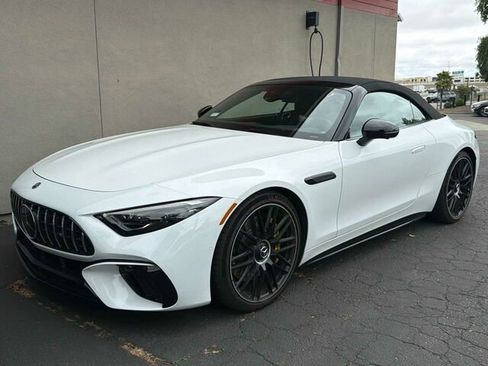 Certified 2022 Mercedes-Benz SL 55 AMG 4MATIC image 2