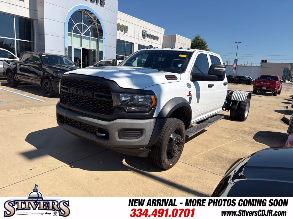 Used 2024 RAM 5500 Tradesman RWD image 8