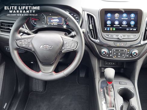 Used 2024 Chevrolet Equinox RS w/ RS Leather Package FWD image 26