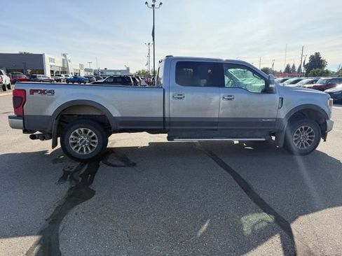 Used 2020 Ford F350 Lariat w/ Lariat Value Package AWD/4WD image 11